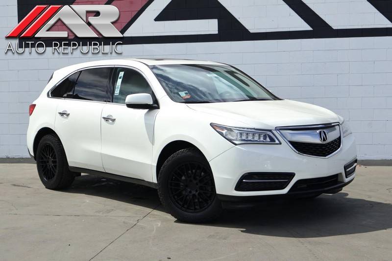 2016 Acura MDX Standard — SUV — 102,498 mi — Fullerton, CA