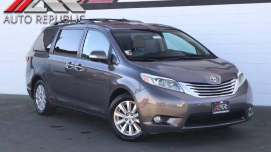 2017 Toyota Sienna Limited Premium — Minivan — 103,943 mi — Fullerton, CA