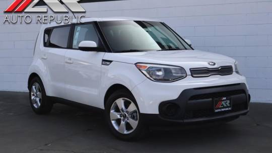 2017 Kia Soul Base — Hatchback — 62,280 mi — Fullerton, CA