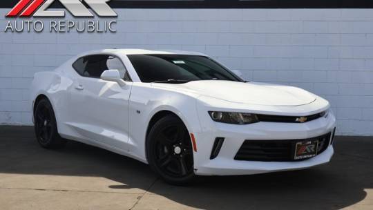 2016 Chevrolet Camaro 1LT — Coupe — 84,860 mi — Fullerton, CA