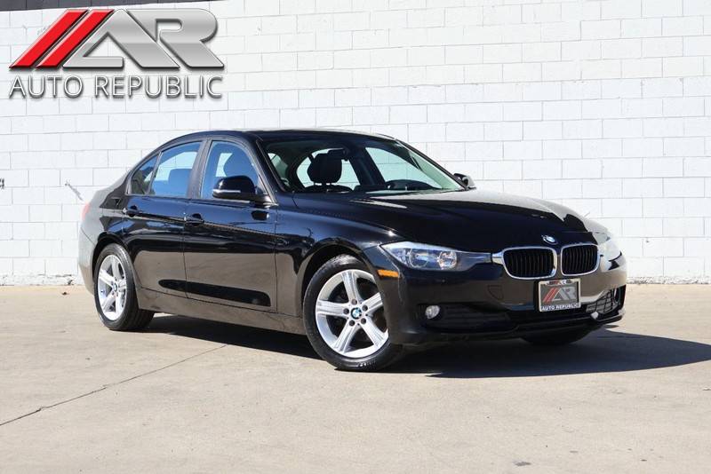 2015 BMW 3 Series 320i — Sedan — 104,303 mi — Fullerton, CA