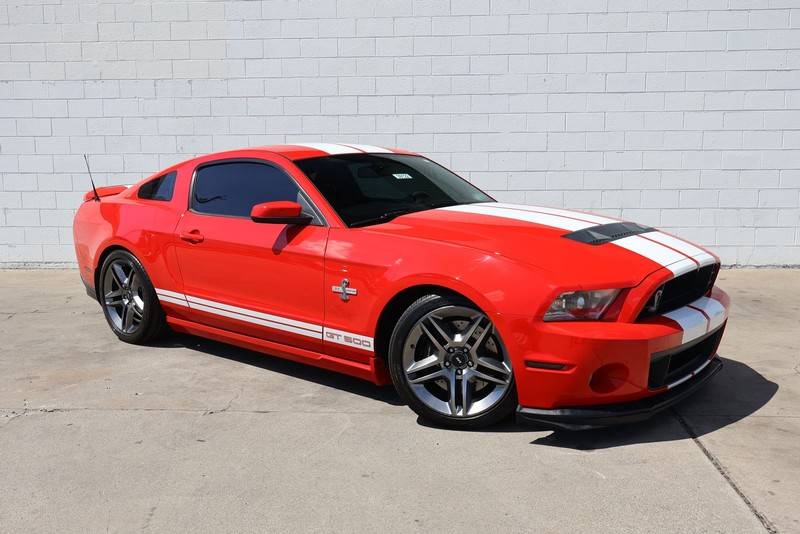 2011 Ford Mustang GT500