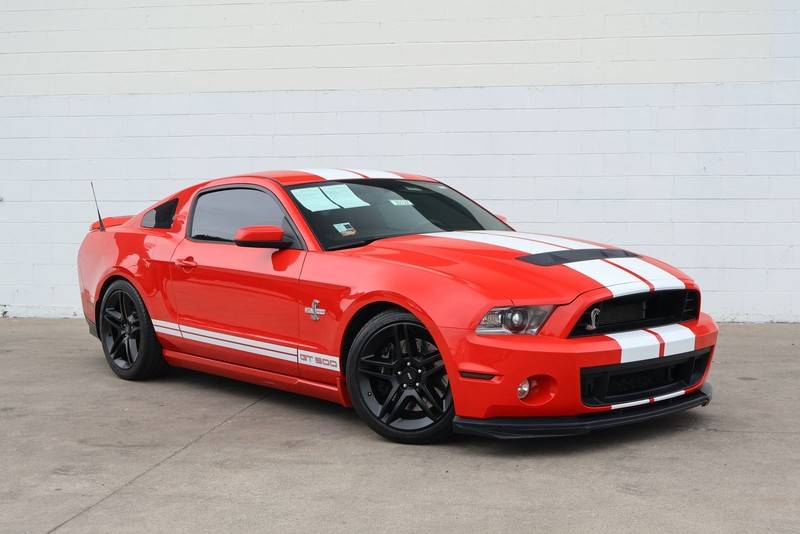 2011 Ford Mustang GT500