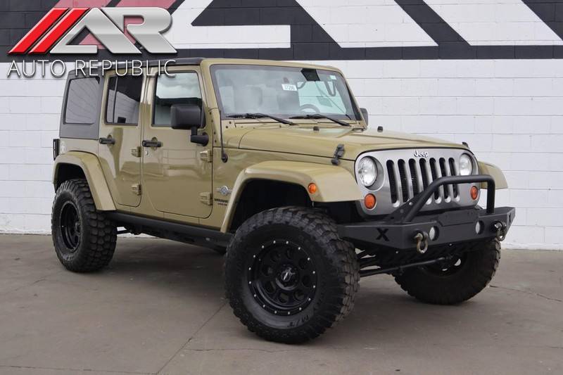 2013 Jeep Wrangler Freedom — SUV — 153,074 mi — Fullerton, CA