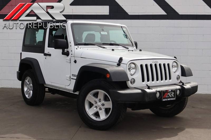 2016 Jeep Wrangler Sport — SUV — 96,438 mi — Fullerton, CA