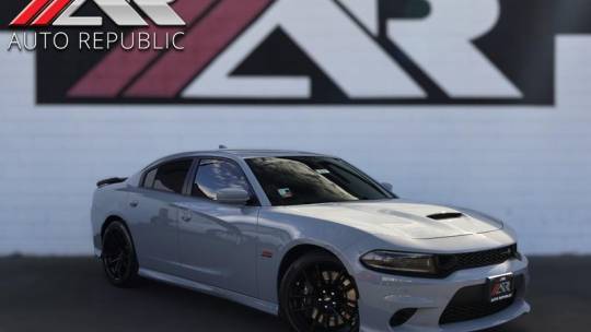 2022 Dodge Charger Scat Pack — Sedan — 8,800 mi — Fullerton, CA