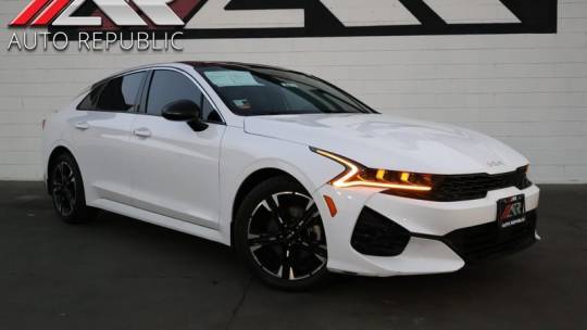 2022 Kia K5 GT-Line — Sedan — 53,457 mi — Fullerton, CA