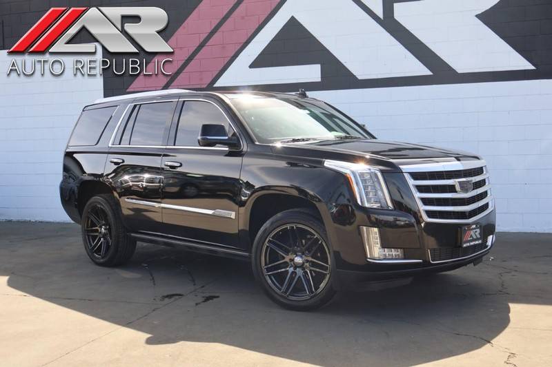 2016 Cadillac Escalade Premium — SUV — 95,204 mi — Fullerton, CA