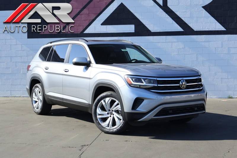2021 Volkswagen Atlas SE with Technology — SUV — 62,240 mi — Fullerton, CA