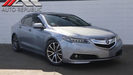 2015 Acura TLX Advance Package — Sedan — 105,243 mi — Fullerton, CA