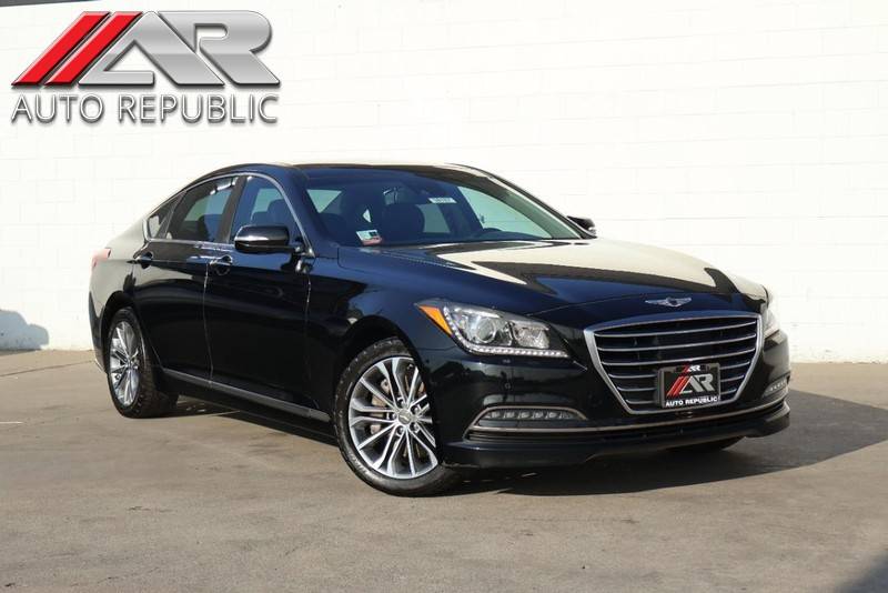 2017 Genesis G80 3.8L — Sedan — 100,289 mi — Fullerton, CA