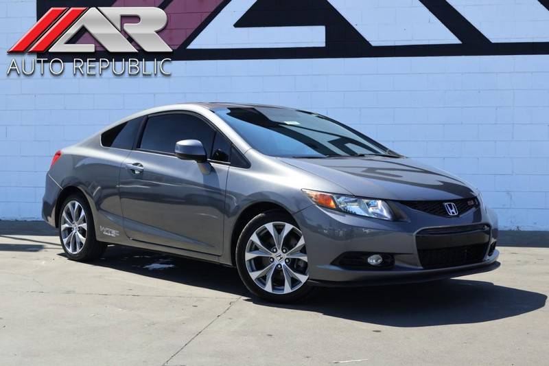 2012 Honda Civic Si — Coupe — 77,842 mi — Fullerton, CA