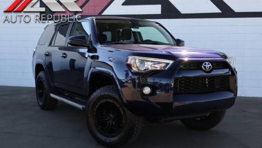 2017 Toyota 4Runner SR5 — SUV — 113,727 mi — Fullerton, CA
