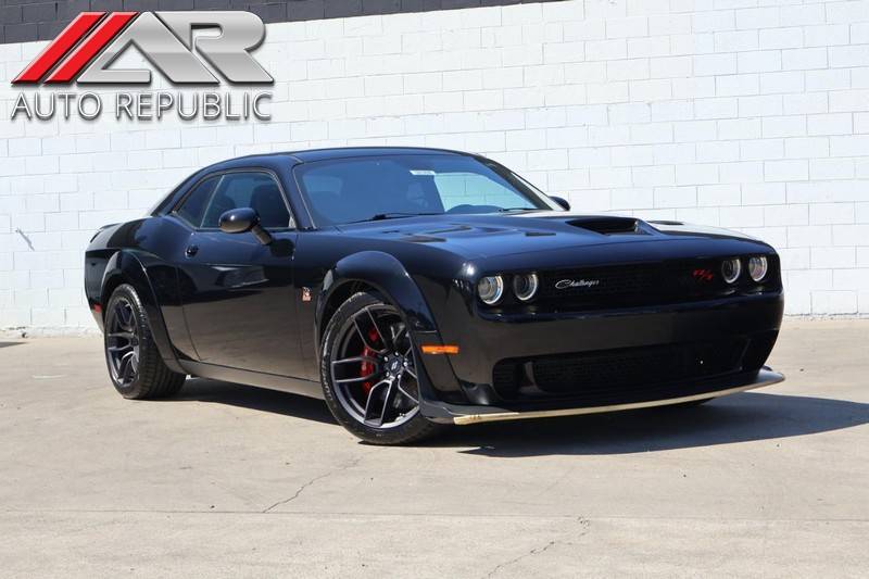 2019 Dodge Challenger R/T Scat Pack — Coupe — 78,755 mi — Fullerton, CA