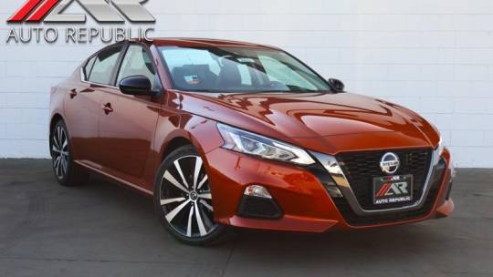 2022 Nissan Altima SR — Sedan — 45,394 mi — Fullerton, CA