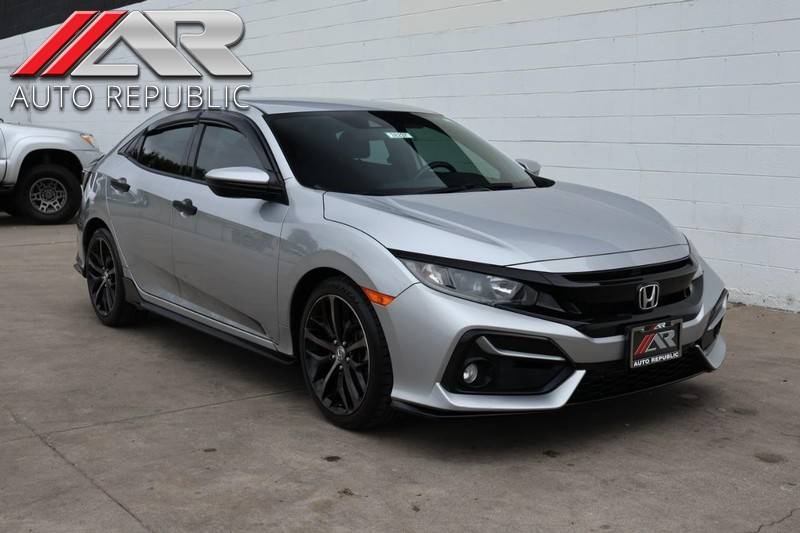 2020 Honda Civic Sport — Hatchback — 63,419 mi — Fullerton, CA