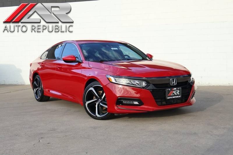 2020 Honda Accord Sport — Sedan — 84,730 mi — Fullerton, CA
