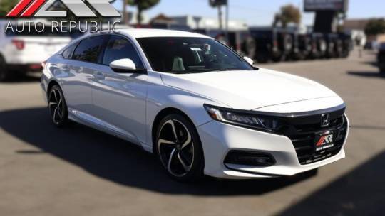 2020 Honda Accord Sport — Sedan — 76,796 mi — Fullerton, CA