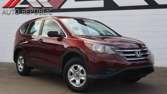 2014 Honda CR-V LX — SUV — 89,908 mi — Fullerton, CA