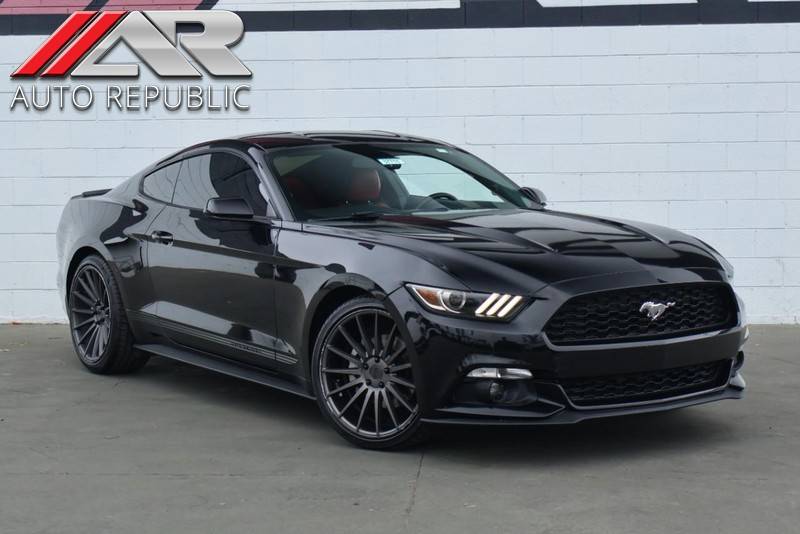 2015 Ford Mustang EcoBoost — Coupe — 74,927 mi — Fullerton, CA
