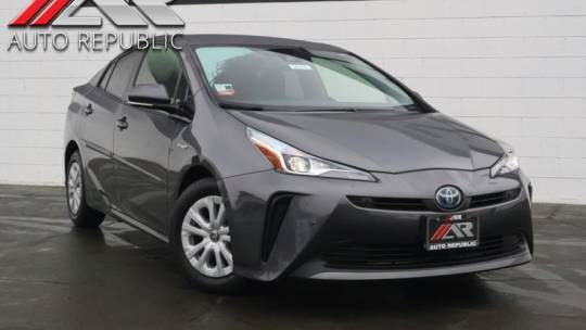 2020 Toyota Prius LE — Hatchback — 103,451 mi — Fullerton, CA