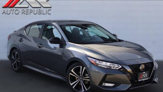 2022 Nissan Sentra SR — Sedan — 22,097 mi — Fullerton, CA