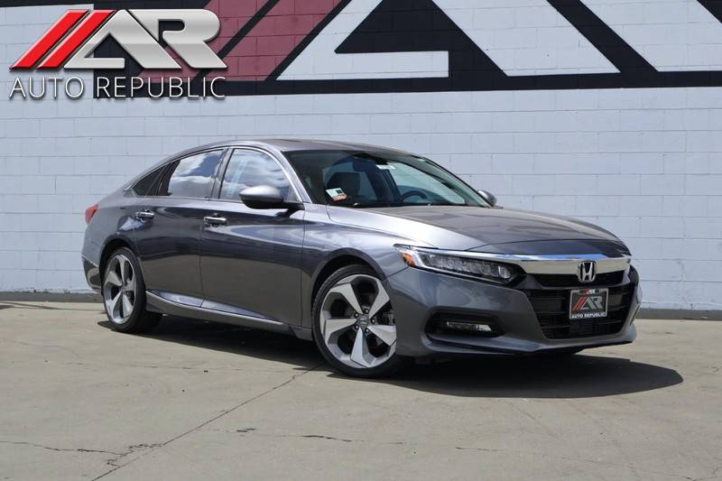 2018 Honda Accord Touring — Sedan — 61,043 mi — Fullerton, CA
