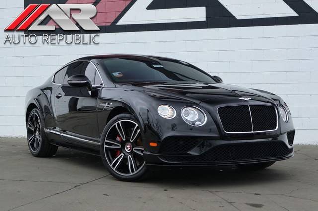 2017 Bentley Continental GT