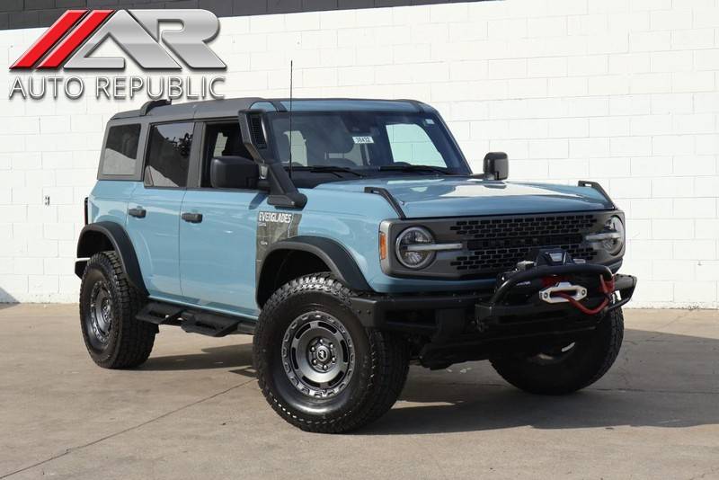 2022 Ford Bronco Everglades — SUV — 39,063 mi — Fullerton, CA