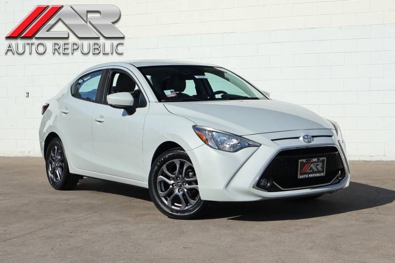 2019 Toyota Yaris L — Sedan — 101,872 mi — Fullerton, CA