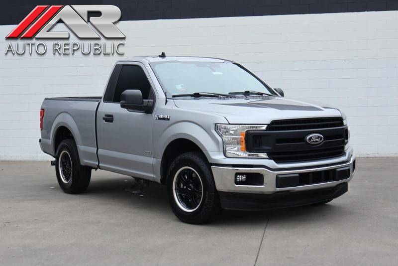 2020 Ford F-150 XL — Pickup Truck — 55,559 mi — Fullerton, CA