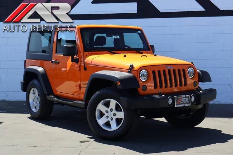 2012 Jeep Wrangler Sport — SUV — 71,284 mi — Fullerton, CA