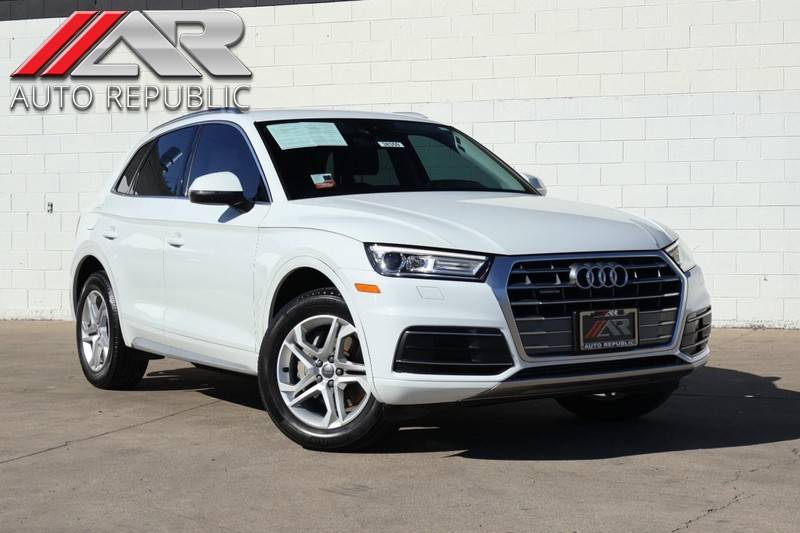 2019 Audi Q5 Premium — SUV — 43,947 mi — Fullerton, CA