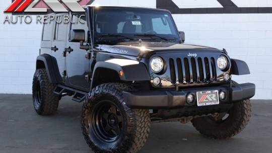 2017 Jeep Wrangler Rubicon — SUV — 47,287 mi — Fullerton, CA