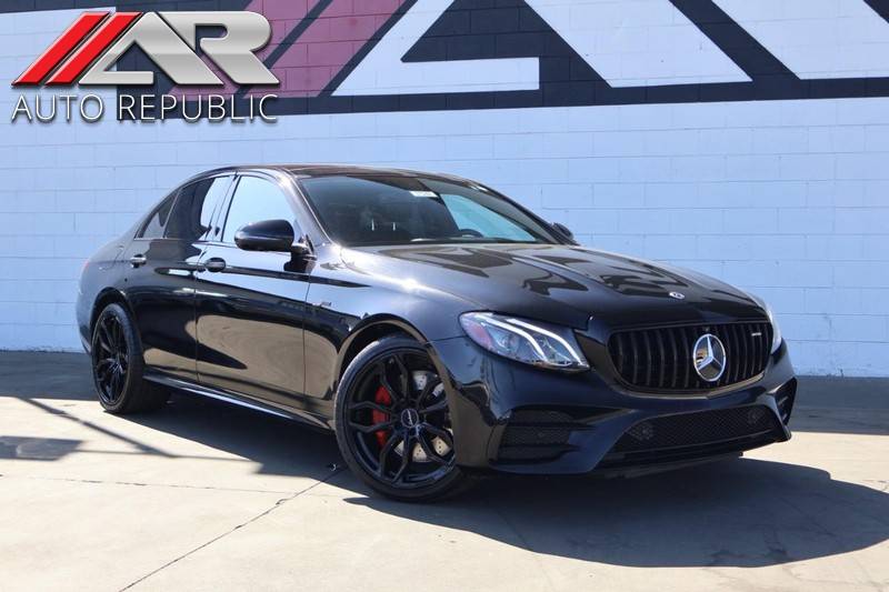 2019 Mercedes-Benz E-Class AMG E 53 — Sedan — 59,640 mi — Fullerton, CA