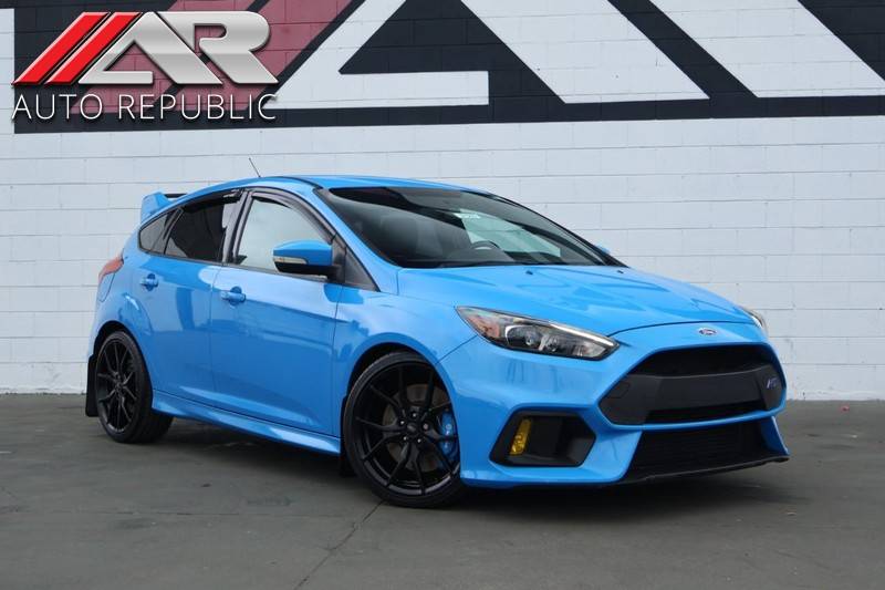 2017 Ford Focus RS — Hatchback — 73,714 mi — Fullerton, CA