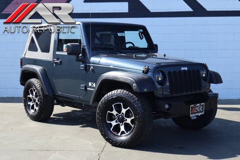 2007 Jeep Wrangler X — SUV — 85,548 mi — Fullerton, CA
