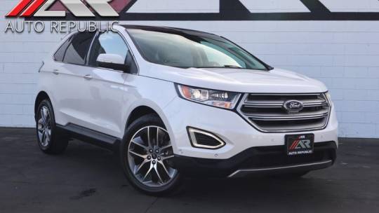 2016 Ford Edge Titanium — SUV — 77,984 mi — Fullerton, CA
