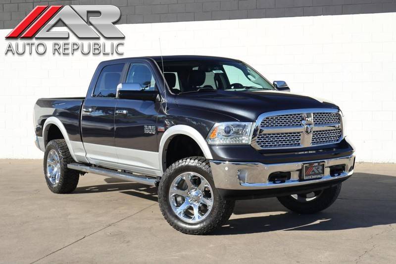 2017 Ram 1500 Laramie — Pickup Truck — 71,903 mi — Fullerton, CA
