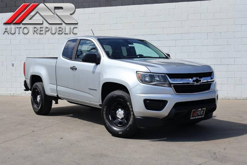 2017 Chevrolet Colorado WT — Pickup Truck — 119,550 mi — Fullerton, CA