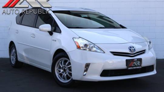 2012 Toyota Prius v Two — Wagon — 98,044 mi — Fullerton, CA