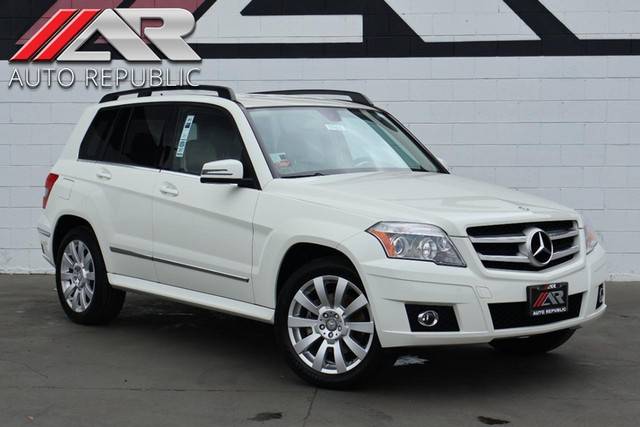 2011 Mercedes-Benz GLK GLK 350 — SUV — 28,342 mi — Fullerton, CA