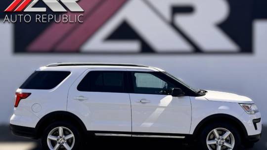 2018 Ford Explorer XLT — SUV — 92,164 mi — Fullerton, CA
