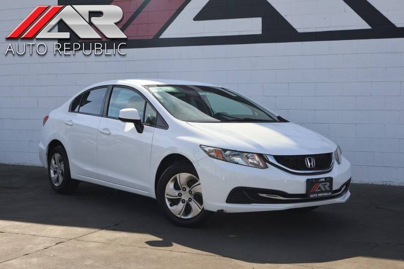2013 Honda Civic LX — Sedan — 88,054 mi — Fullerton, CA