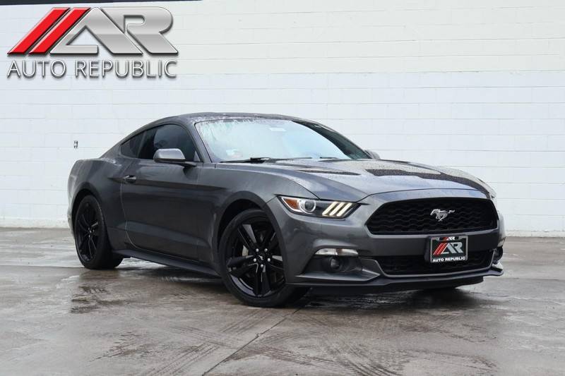 2015 Ford Mustang EcoBoost — Coupe — 116,774 mi — Fullerton, CA