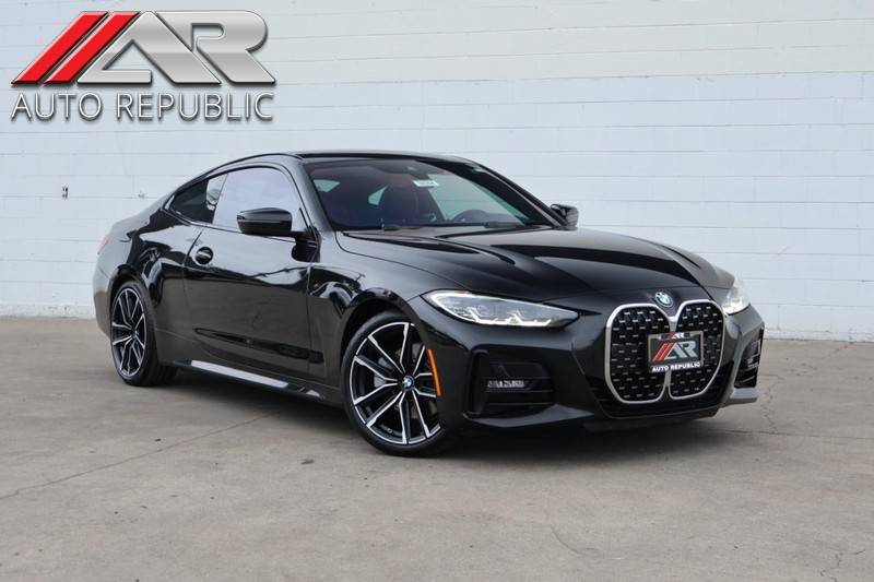 2021 BMW 4 Series 430i — Coupe — 59,664 mi — Fullerton, CA