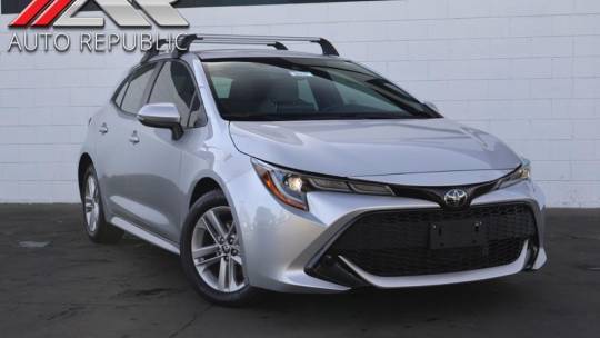 2021 Toyota Corolla Hatchback SE — Hatchback — 41,783 mi — Fullerton, CA