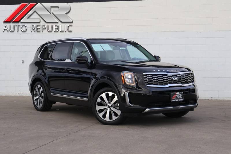 2021 Kia Telluride EX — SUV — 75,717 mi — Fullerton, CA