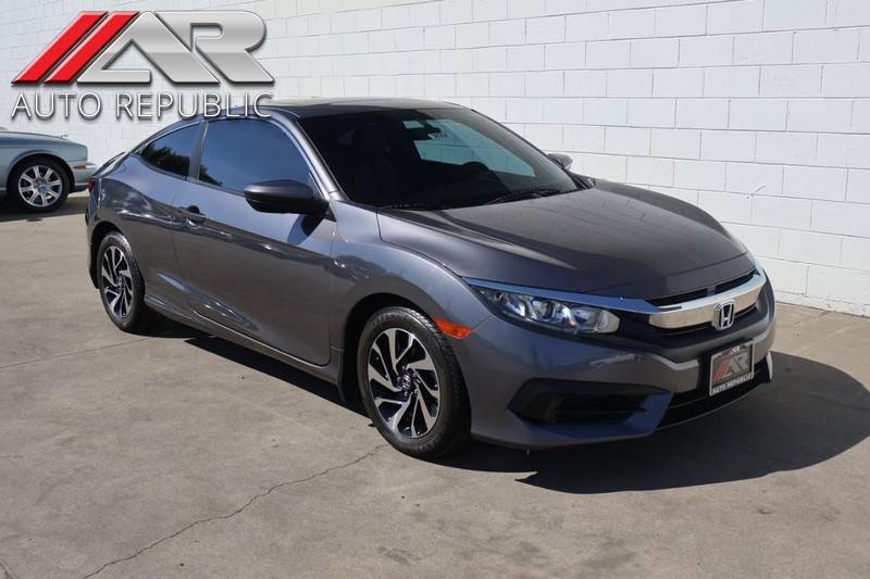 2018 Honda Civic LX-P — Coupe — 53,119 mi — Fullerton, CA