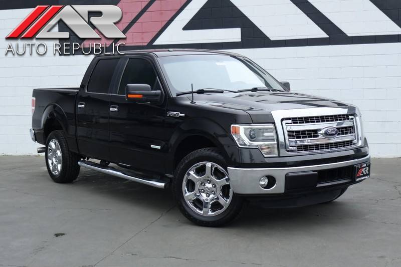 2014 Ford F-150 XLT — Pickup Truck — 95,126 mi — Fullerton, CA